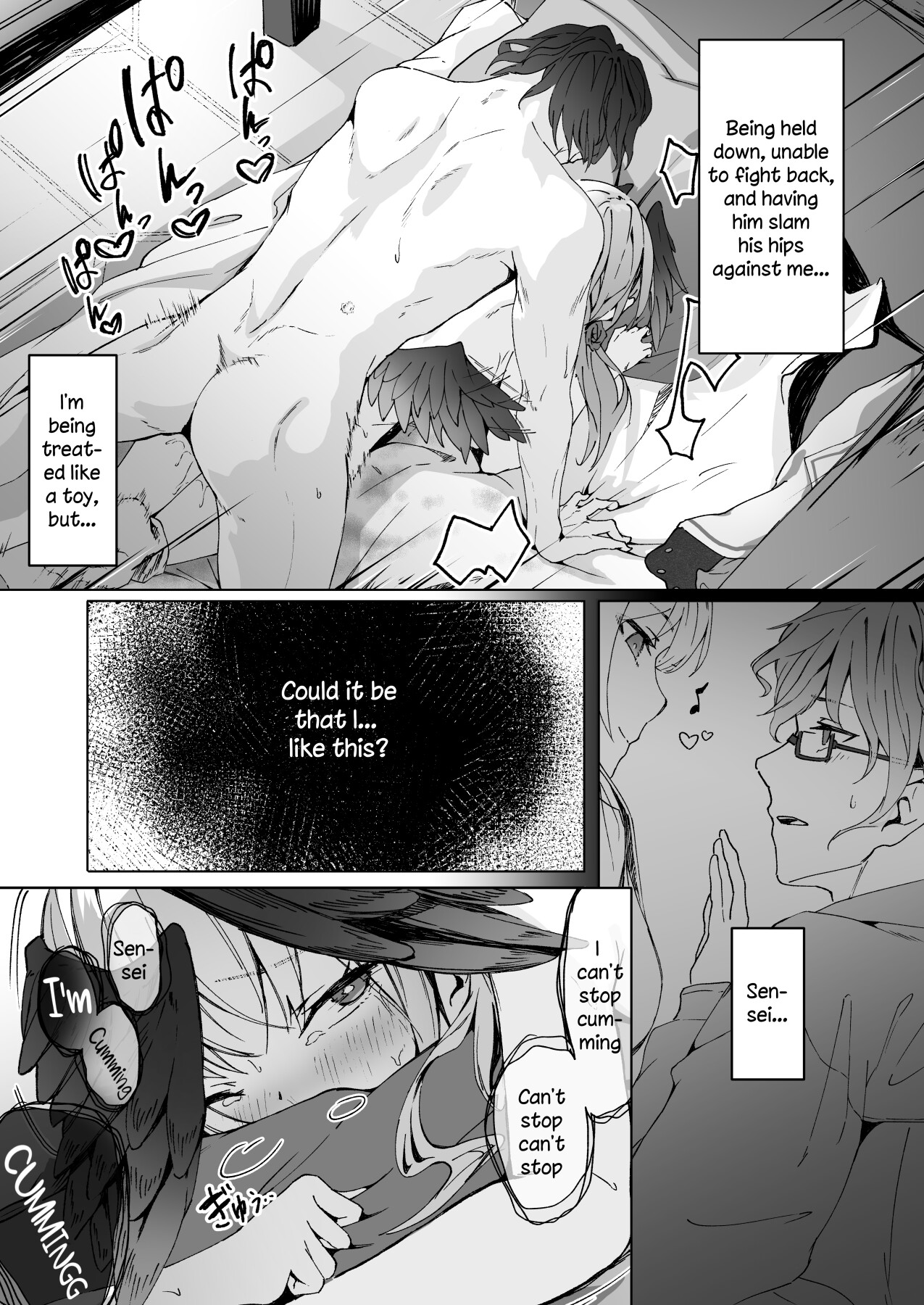Hentai Manga Comic-Re.Education-Read-28